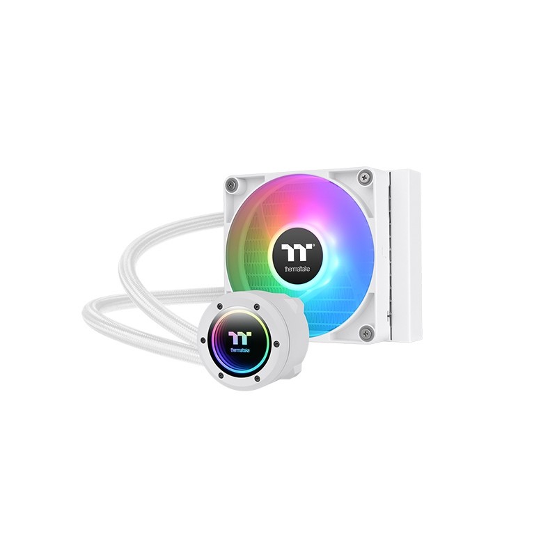Water Cooler Thermaltake TH120 V2 WHITE Water Cooler Thermaltake TH120 V2 WHITE
